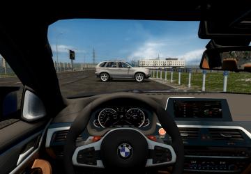 Мод BMW M5 F90 2019 версия 13.03.2022 для City Car Driving (v1.5.9.2)