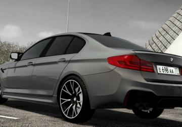 Мод BMW M5 F90 версия 08.07.20 для City Car Driving (v1.5.9.2)