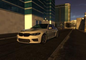 Мод BMW M5 F90 (Old Version) версия 01.03.2021 для City Car Driving (v1.5.9.2)