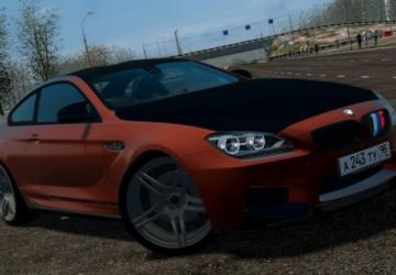 Мод BMW M6 Evotech версия 04.11.2021 для City Car Driving (v1.5.9.2)