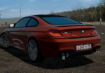 Мод BMW M6 Evotech версия 04.11.2021 для City Car Driving (v1.5.9.2)