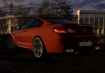 Мод BMW M6 Evotech версия 04.11.2021 для City Car Driving (v1.5.9.2)