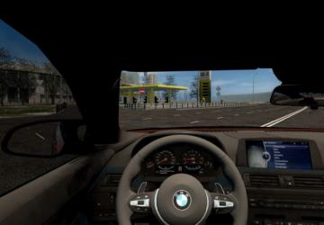 Мод BMW M6 Evotech версия 04.11.2021 для City Car Driving (v1.5.9.2)