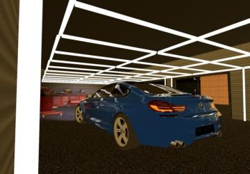 Мод BMW M6 F12 версия 29.07.20 для City Car Driving (v1.5.9.2)