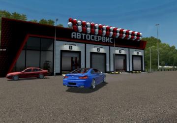 Мод BMW M6 F12 версия 29.07.20 для City Car Driving (v1.5.9.2)