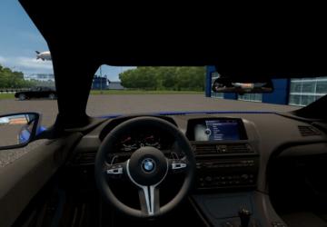 Мод BMW M6 F12 версия 29.07.20 для City Car Driving (v1.5.9.2)