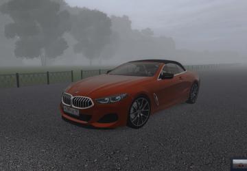 Мод BMW M850i xDrive 2020 версия 19.05.2021 для City Car Driving (v1.5.9.2)