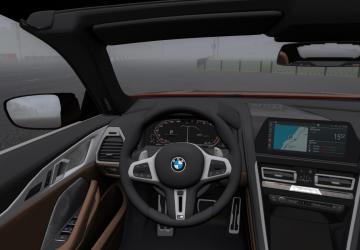 Мод BMW M850i xDrive 2020 версия 19.05.2021 для City Car Driving (v1.5.9.2)