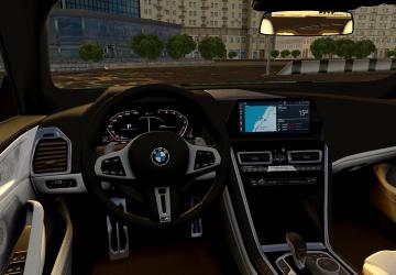 Мод BMW M850i xDrive 2020 (Все экстры) версия 28.05.2021 для City Car Driving (v1.5.9.2)