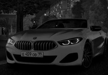 Мод BMW M850i xDrive 2020 (Все экстры) версия 24.11.2021 для City Car Driving (v1.5.9.2)