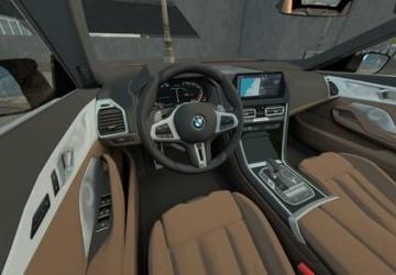 Мод BMW M850i xDrive 2020 (Все экстры) версия 24.11.2021 для City Car Driving (v1.5.9.2)