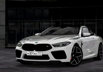Мод BMW M8 F92 Coupe 2020 для City Car Driving (v1.5.8-1.5.9)