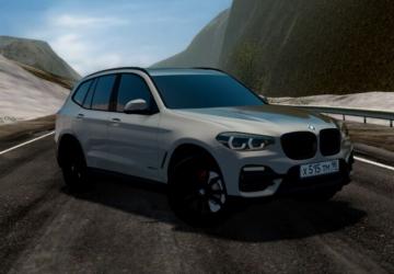 Мод BMW X3 G01 XLine 2018 версия 08.03.21 для City Car Driving (v1.5.9.2)