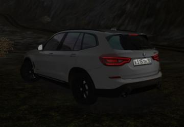 Мод BMW X3 G01 XLine 2018 версия 08.03.21 для City Car Driving (v1.5.9.2)