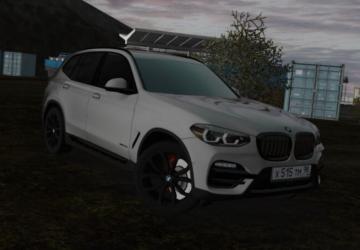 Мод BMW X3 G01 XLine 2018 версия 08.03.21 для City Car Driving (v1.5.9.2)