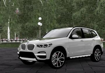 Мод BMW X3 G01 XLine 2018 (Sound) для City Car Driving (v1.5.8-1.5.9)