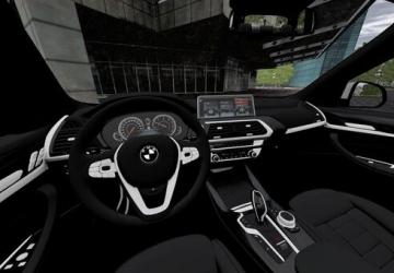 Мод BMW X3 G01 XLine 2018 (Sound) для City Car Driving (v1.5.8-1.5.9)