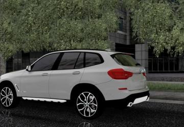 Мод BMW X3 G01 XLine 2018 (Sound) для City Car Driving (v1.5.8-1.5.9)