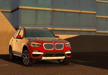 Мод BMW X3 G01 XLine 2018 (Sound) для City Car Driving (v1.5.8-1.5.9)