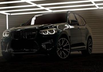 Мод BMW X3m F97 Competition версия 11.10.22 для City Car Driving (v1.5.9.2)