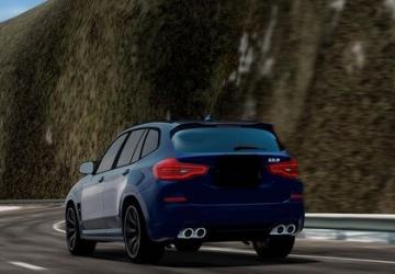 Мод BMW X3m F97 Competition версия 11.10.22 для City Car Driving (v1.5.9.2)