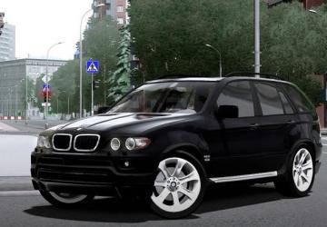 Мод BMW X5 E53 версия 1.0 для City Car Driving (v1.5.9)