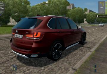 Мод BMW X5 F15 2014 версия 13.04.20 для City Car Driving (v1.5.8 - 1.5.9.2)