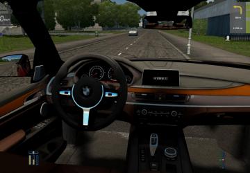 Мод BMW X5 F15 2014 версия 13.04.20 для City Car Driving (v1.5.8 - 1.5.9.2)