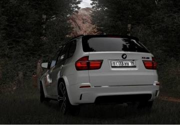 Мод BMW X5 M Performance версия 1.0 для City Car Driving (v1.5.9, 1.5.9.2)