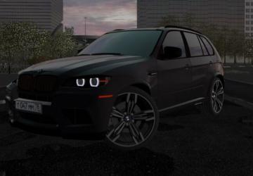 Мод BMW X5 M Performance версия 27.12.2021 для City Car Driving (v1.5.9.2)