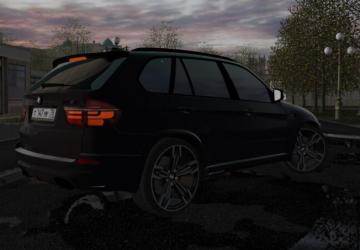 Мод BMW X5 M Performance версия 27.12.2021 для City Car Driving (v1.5.9.2)