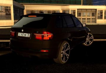 Мод BMW X5 M Performance версия 27.12.2021 для City Car Driving (v1.5.9.2)