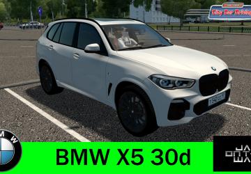 Мод BMW X5 xDrive 30d версия 13.02.2021 для City Car Driving (v1.5.9.2)