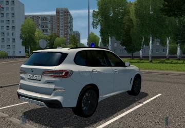 Мод BMW X5 xDrive 30d версия 13.02.2021 для City Car Driving (v1.5.9.2)