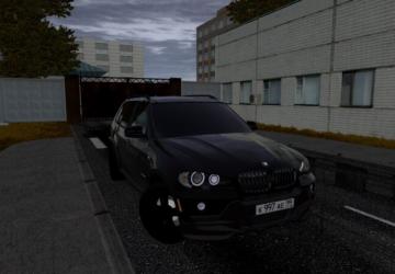 Мод BMW X5M E70 версия 18.12.19 для City Car Driving (v1.5.9)