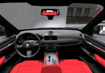 Мод BMW X5M F85 версия 1.0 для City Car Driving (v1.5.9)