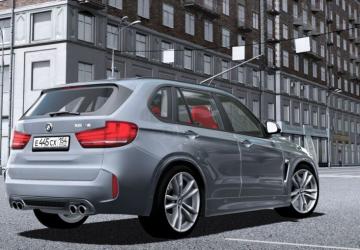 Мод BMW X5M F85 версия 1.0 для City Car Driving (v1.5.9)