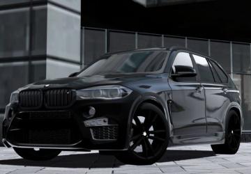 Мод BMW X5M F85 версия 1.0 для City Car Driving (v1.5.9)