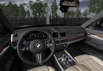 Мод BMW X5M F85 версия 1.0 для City Car Driving (v1.5.9)