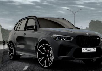Мод BMW X5m F95 Competition версия 10.08.20 для City Car Driving (v1.5.9.2)