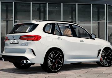 Мод BMW X5m F95 Competition версия 10.08.20 для City Car Driving (v1.5.9.2)