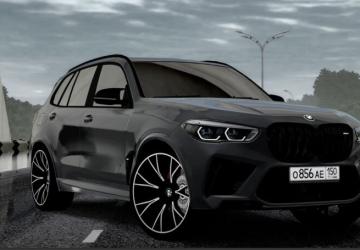 Мод BMW X5m F95 Competition версия 20.08.20 для City Car Driving (v1.5.9, 1.5.9.2)