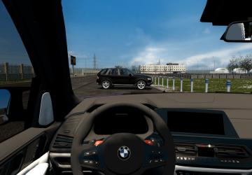 Мод BMW X5m F95 Competition версия 27.02.2022 для City Car Driving (v1.5.9.2)