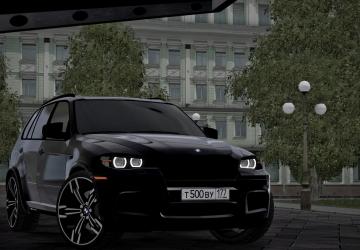 Мод BMW X5M Perfomance версия 1.0 для City Car Driving (v1.5.9.2)