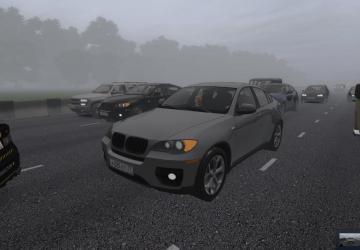 Мод Bmw X6 - для трафика версия 29.04.2021 для City Car Driving (v1.5.9.2)