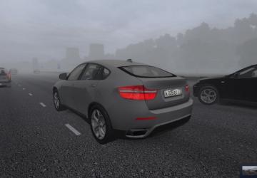 Мод Bmw X6 - для трафика версия 29.04.2021 для City Car Driving (v1.5.9.2)