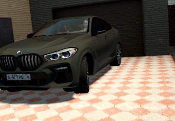 Мод BMW X6 M50d 2020 версия 15.02.2021 для City Car Driving (v1.5.9.2)