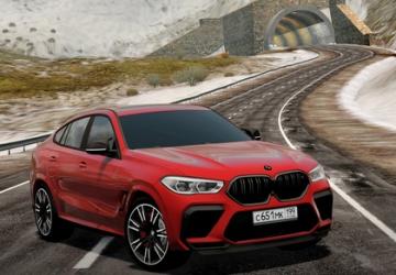 Мод BMW X6M Competition F96 2020 версия 09.03.2021 для City Car Driving (v1.5.9.2)