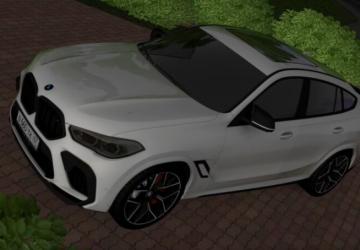 Мод BMW X6M Competition F96 2020 версия 23.12.2021 для City Car Driving (v1.5.9.2)