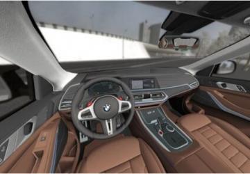 Мод BMW X6M Competition F96 2020 версия 2.0 для City Car Driving (v1.5.9, 1.5.9.2)